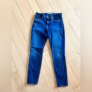 7 FOR ALL MANKIND SECRET FIT BELLY B(AIR) ANKLE SKINNY MATERNITY JEANS